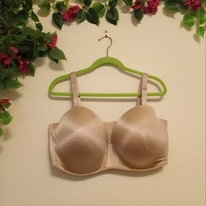 Cacique Nude Strapless Bra
